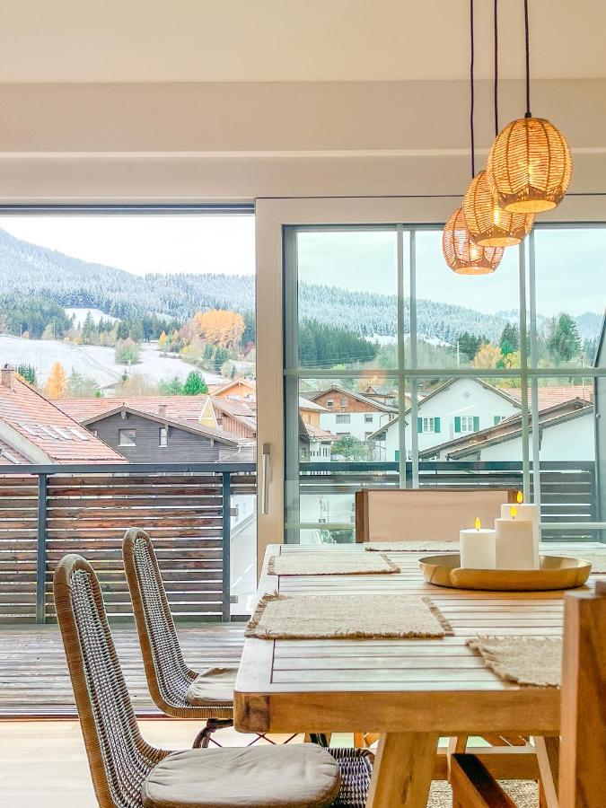Sunset Club - Nesselwang Chalets Nr 1 Eksteriør billede