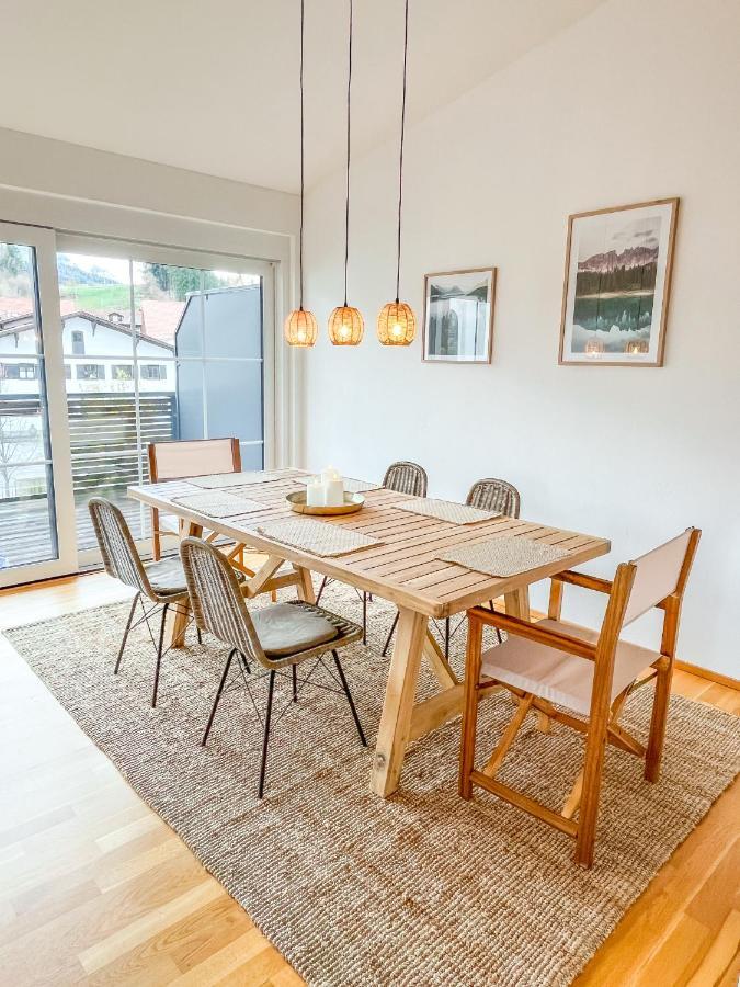 Sunset Club - Nesselwang Chalets Nr 1 Eksteriør billede